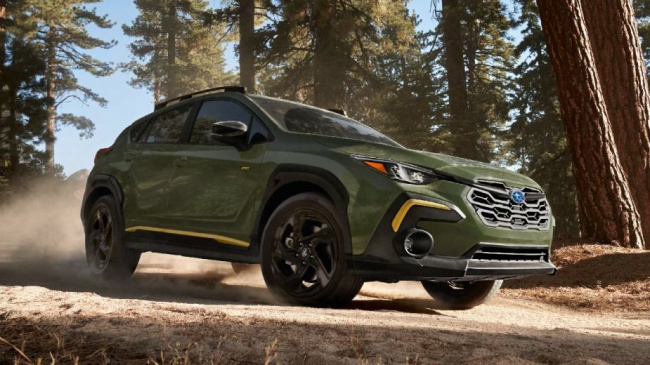 crosstrek, small midsize and large suv models, subaru, cheapest new subaru suv has outstanding redesign for 2024