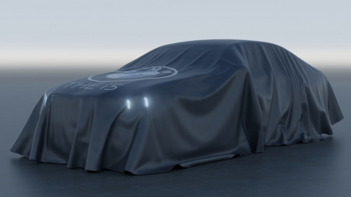New BMW 5-series - official teaser