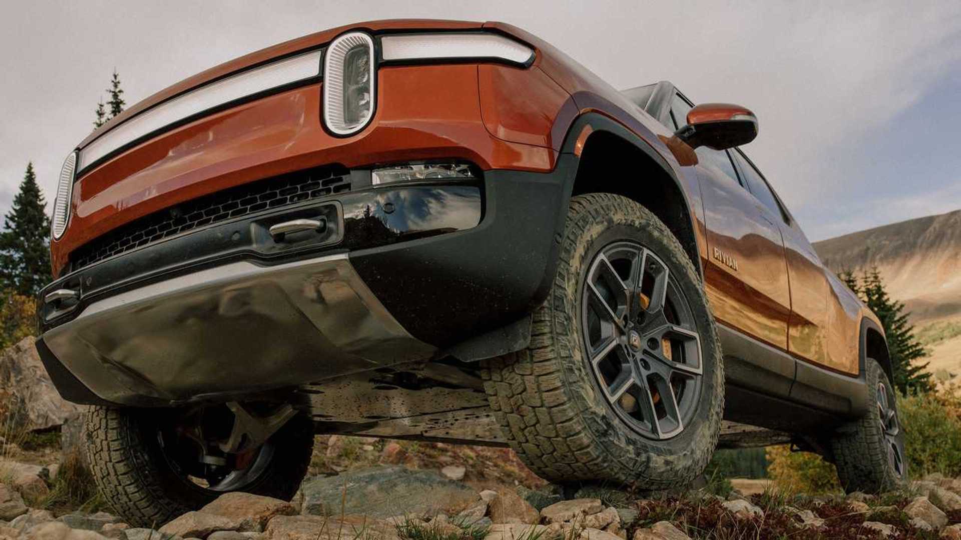 rivian's new r1 shop promises accelerated delivery times