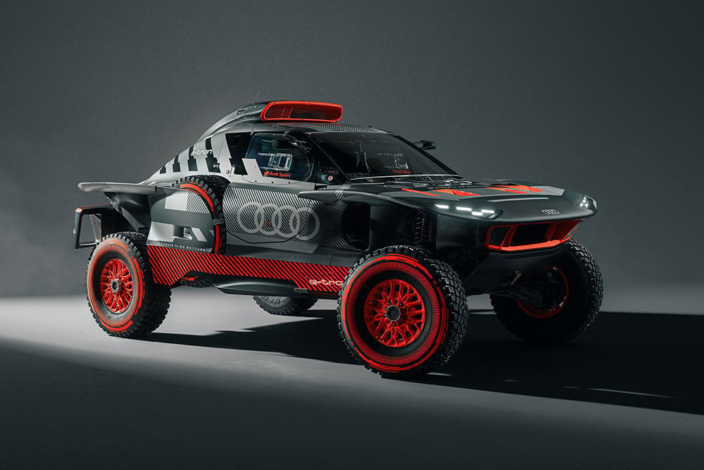 fancy an electric mountain bike to go with your audi?