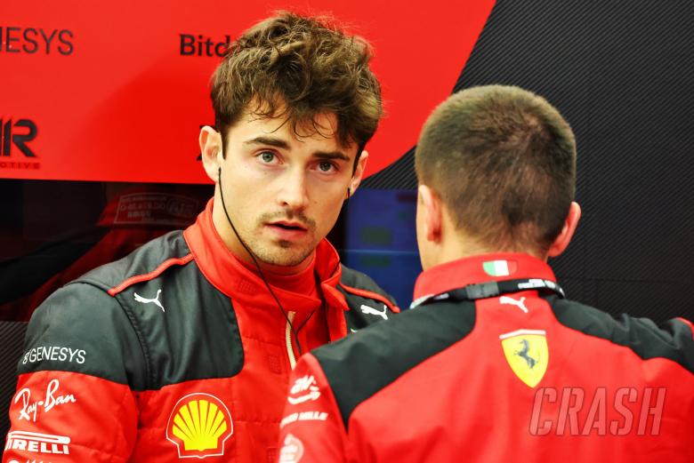 more trouble for ferrari with charles leclerc to be hit with grid penalty in second race of f1 2023?
