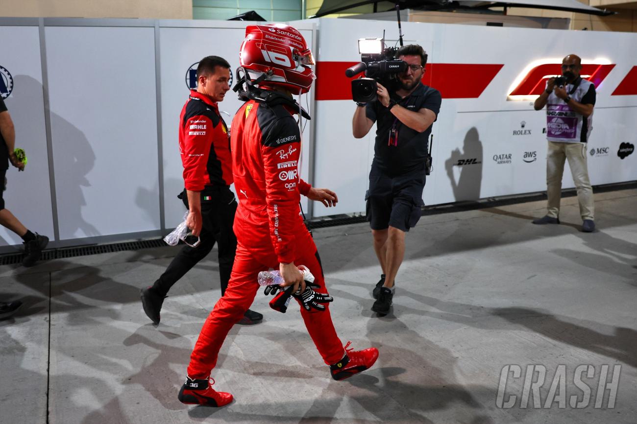 more trouble for ferrari with charles leclerc to be hit with grid penalty in second race of f1 2023?