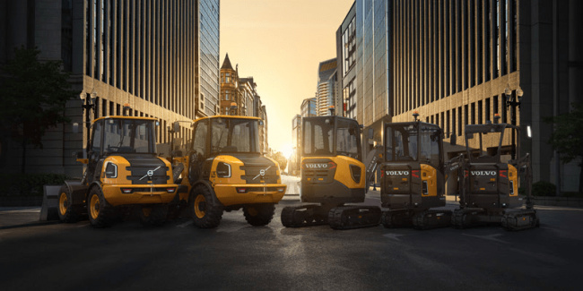 construction, ecr25 electric, electric excavators, electric wheel loader, l25 electric, singapore, volvo construction equipment, volvo ce is bringing electric loaders to singapore