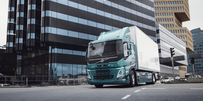 electric trucks, fh electric, fm electric, fmx electric, south korea, volvo trucks, volvo trucks first to sell electric trucks in korea