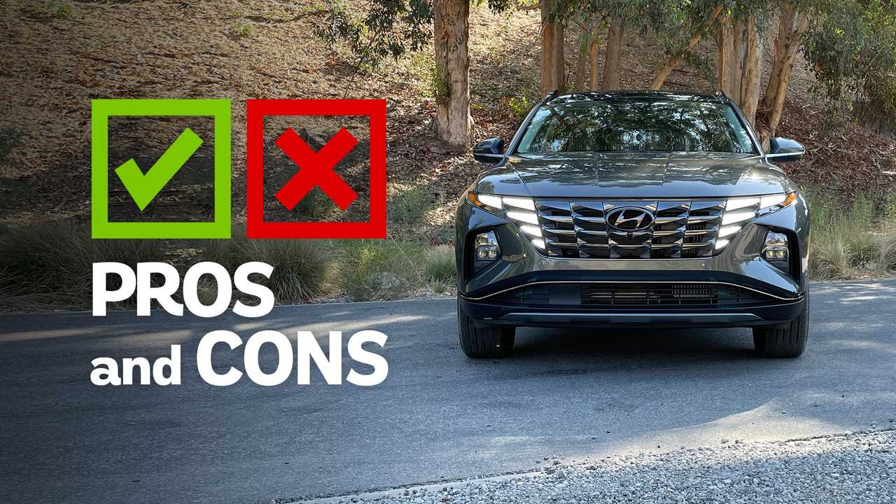 2022 Hyundai Tucson PHEV Pros And Cons
