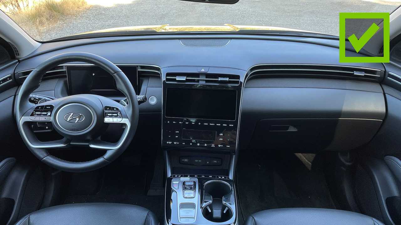 2022 Hyundai Tucson PHEV Pro: Comfortable Cabin