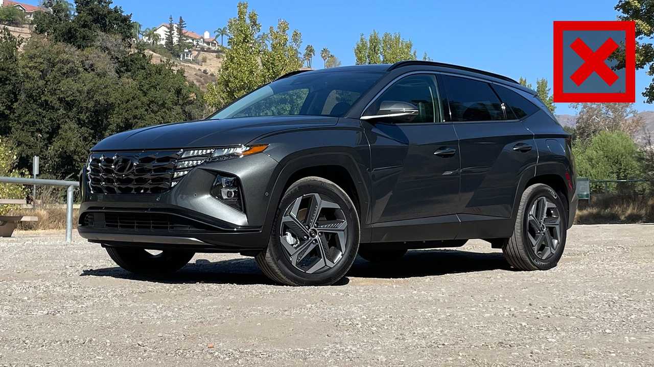 2022 Hyundai Tucson PHEV Con: Pricey As Tested
