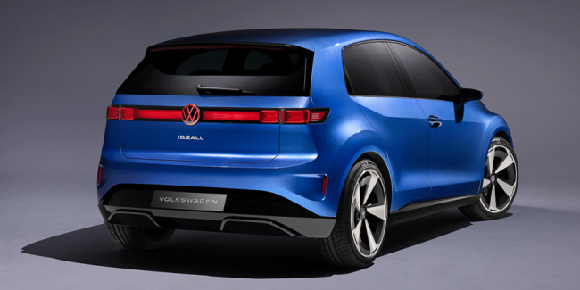 concept, id. life, id.2, id.2all, volkswagen, vw id. 2all: volkswagen shows its electric small car for under €25,000