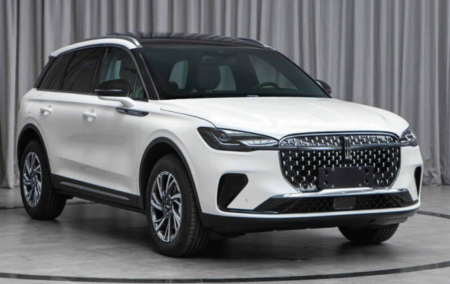 ice, phev, lincoln corsair midlife facelift to be launched in the first half of 2023 in china