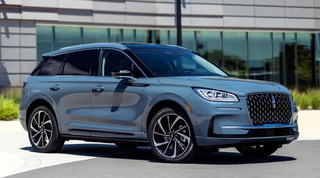 ice, phev, lincoln corsair midlife facelift to be launched in the first half of 2023 in china