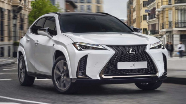 lexus, luxury suv, small midsize and large suv models, 2023 lexus ux 250h f sport: the good thing that comes in a small package