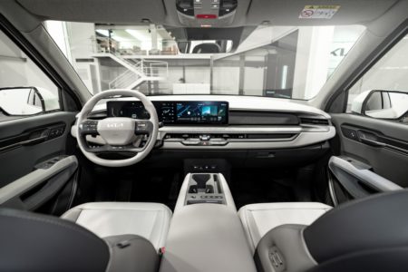 Revealed: Kia’s big new electric SUV