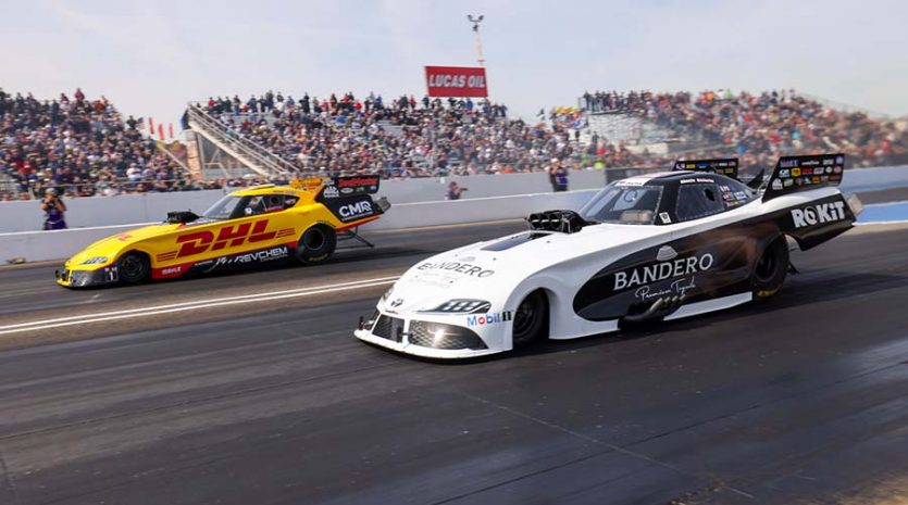 First NHRA #2Fast2Tasty Matchup Set In Arizona Nationals