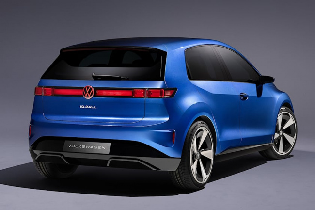reveal, volkswagen reveals the id. 2all concept