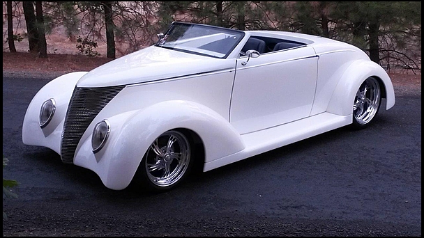 1937 Ford Custom Roadster | Old Car, 1930s Cars, 1937 Ford Custom Roadster, ford, old car
