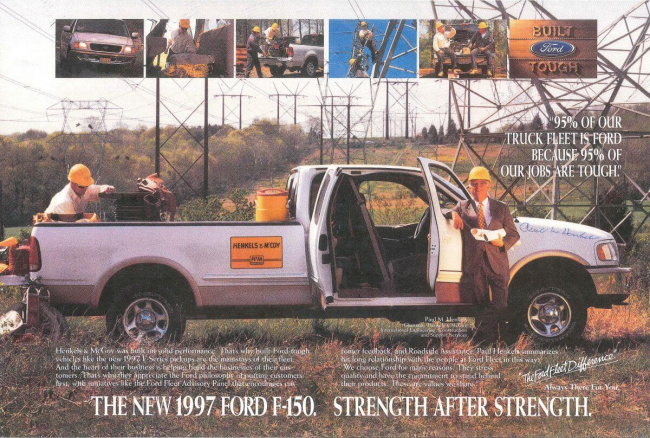 f-150, ford, trucks, 1997-2004 ford f-150: a truck that’s 50% cab and 50% bed