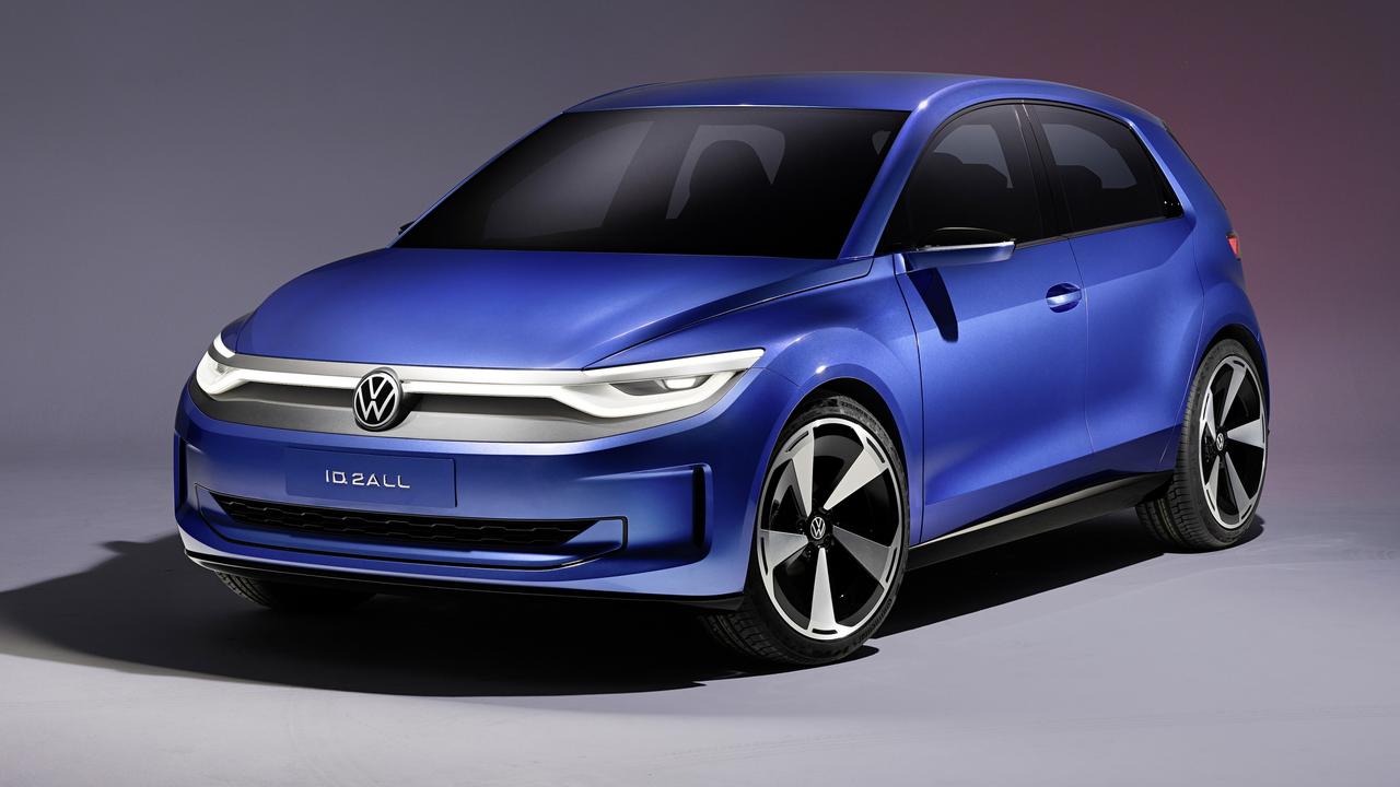 2023 VW ID. 2all concept car., Technology, Motoring, Motoring News, VW pitches cut-price electric hatchback