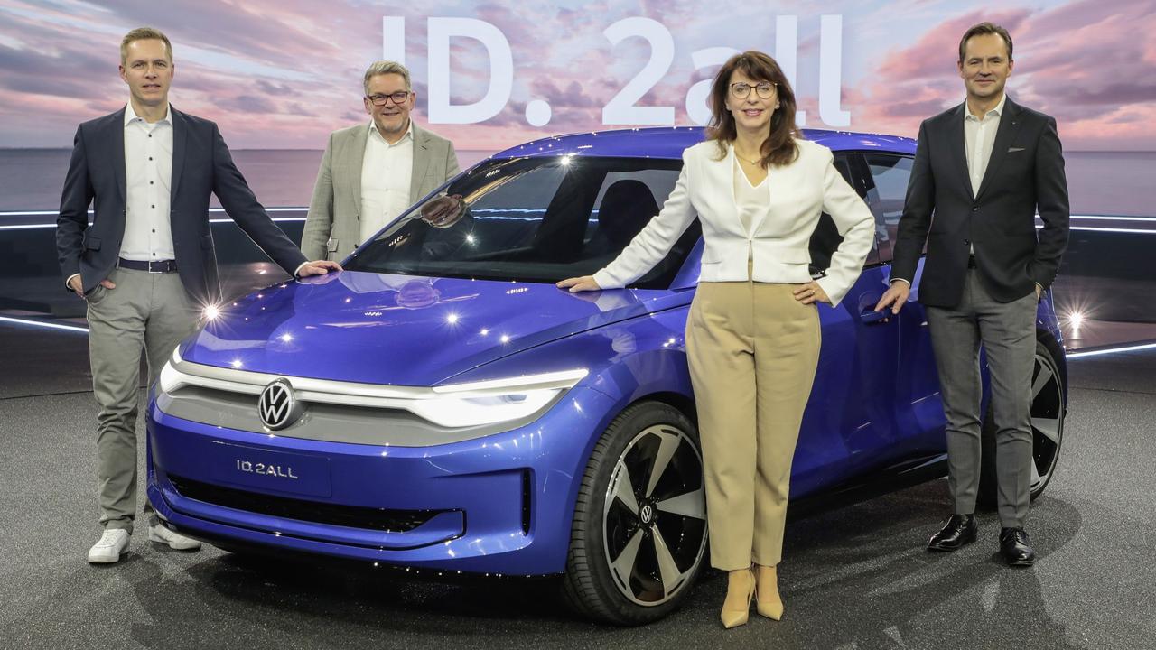 2023 VW ID. 2all concept car., Technology, Motoring, Motoring News, VW pitches cut-price electric hatchback