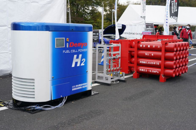 hydrogen, toyota, toyota hydrogen racecar pulled when one thing you don’t want to happen did using this fuel