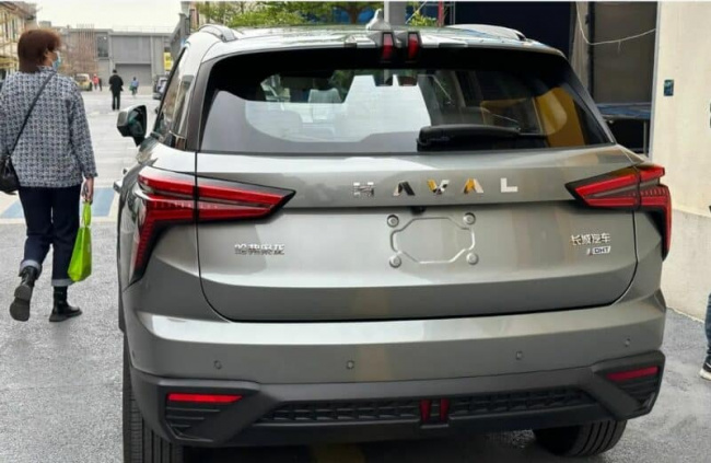 phev, report, haval xiaolong phev suv spied in china