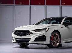 acura, the latest ultra-rare acura tlx pmc edition comes in a special nsx-derived color