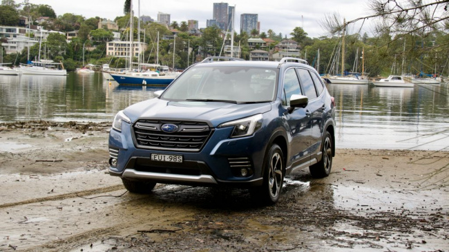 2023, all wheel drive, auto, boxer, forester, mid-size suv, petrol, subaru, subaru forester, 2023 subaru forester 2.5i-s review