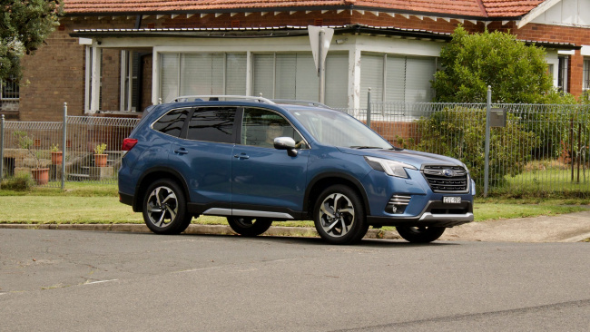 2023, all wheel drive, auto, boxer, forester, mid-size suv, petrol, subaru, subaru forester, 2023 subaru forester 2.5i-s review