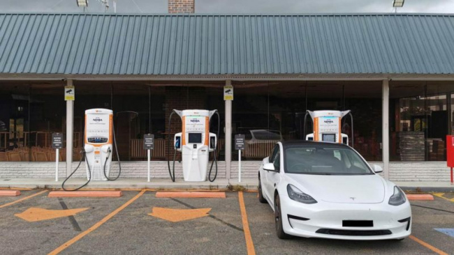 ev fast charging network rates jump again, rising grid costs to blame