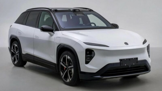 ev, report, hiphi y suv with 810 km of range confirmed. new spy shots