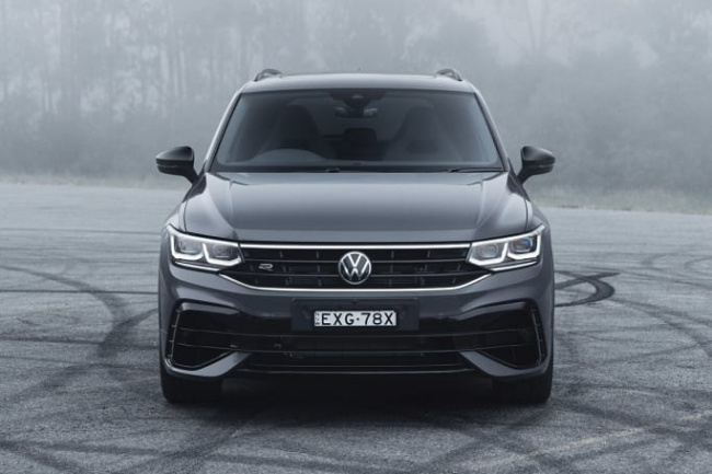 volkswagen tiguan, volkswagen tiguan 2023, volkswagen tiguan reviews, volkswagen reviews, volkswagen suv range, volkswagen, sports cars, family cars, volkswagen tiguan r 2023 review: grid edition