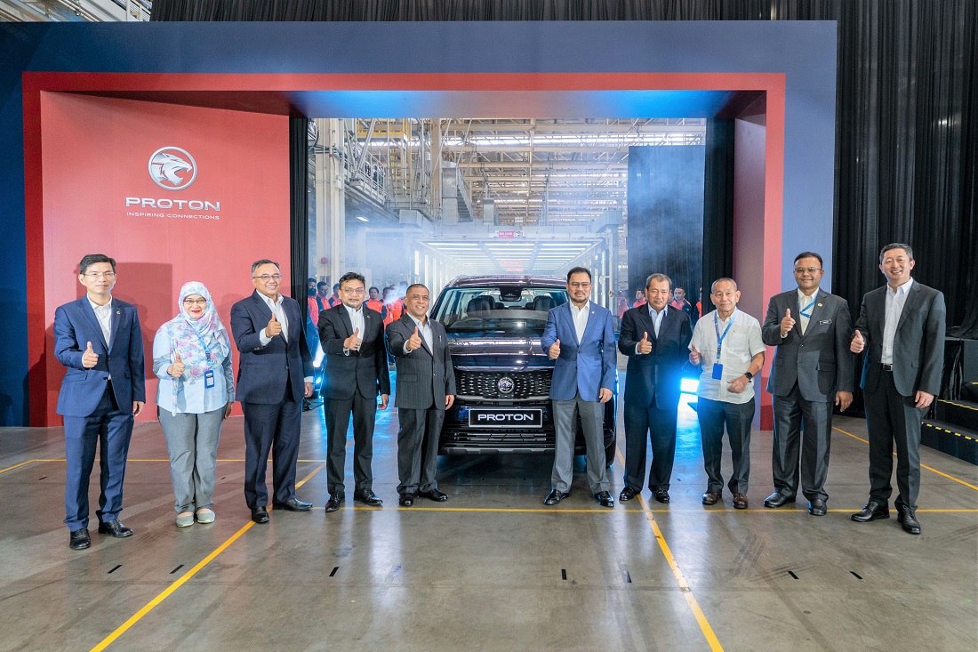 tanjung malim, malaysia, perak, proton, new stamping plant will produce proton’s first new energy vehicle model