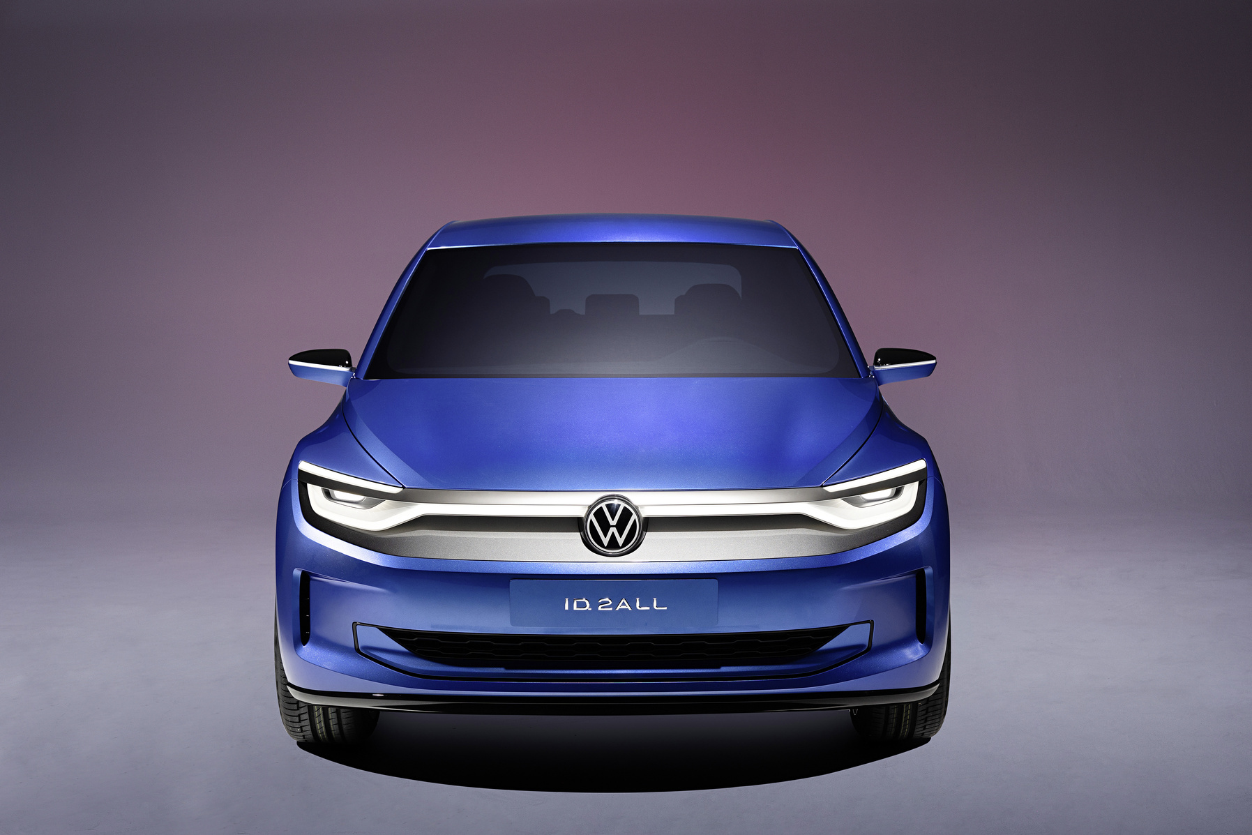 volkswagenid.2all, vw, volkswagen, electric, volkswagen, volkswagen id.2, volkswagen golf, volkswagen polo, electric, vw, volkswagen says that the id.2all has a golf-sized interior, but will be smaller than the id.3