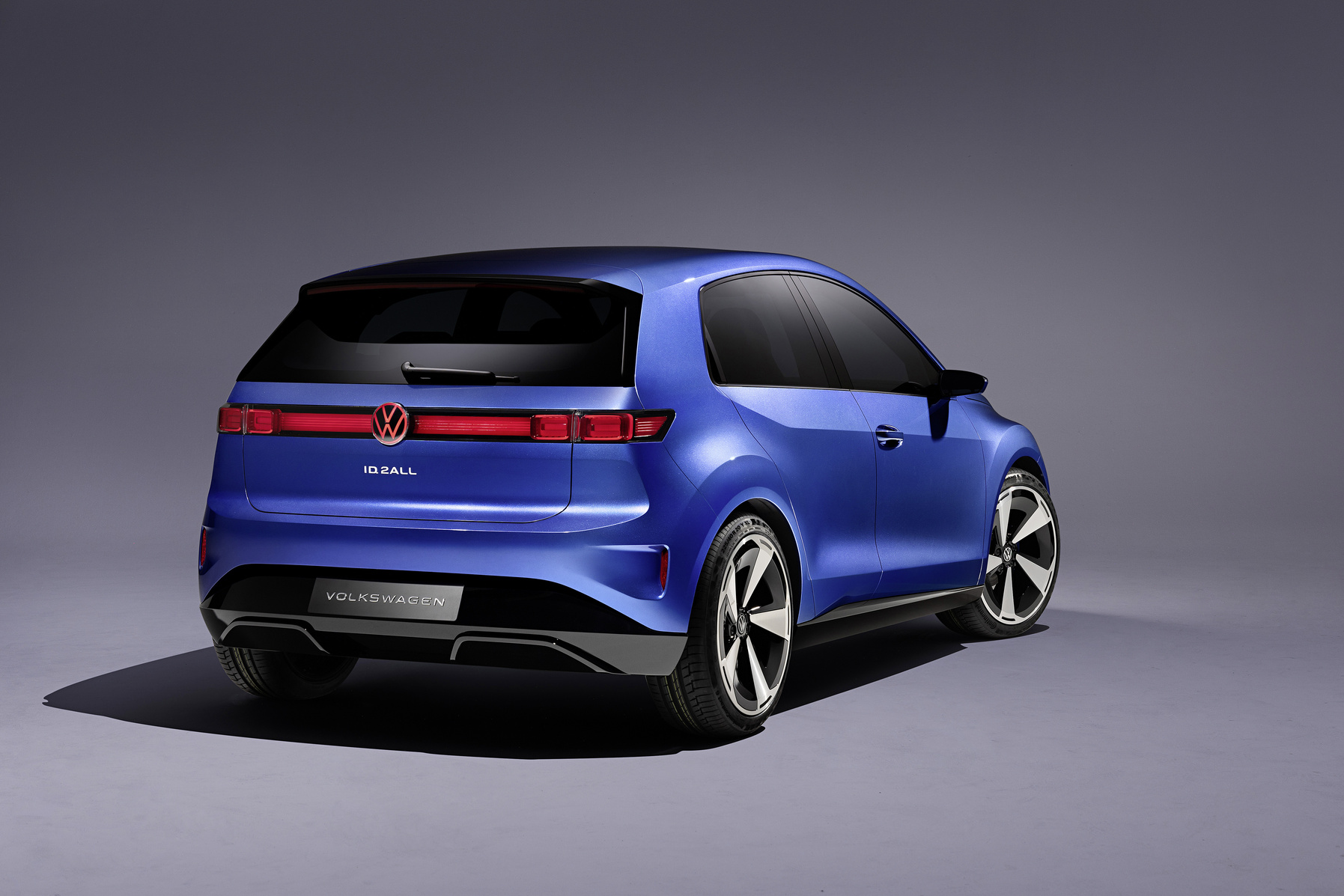 volkswagenid.2all, vw, volkswagen, electric, volkswagen, volkswagen id.2, volkswagen golf, volkswagen polo, electric, vw, volkswagen says that the id.2all has a golf-sized interior, but will be smaller than the id.3