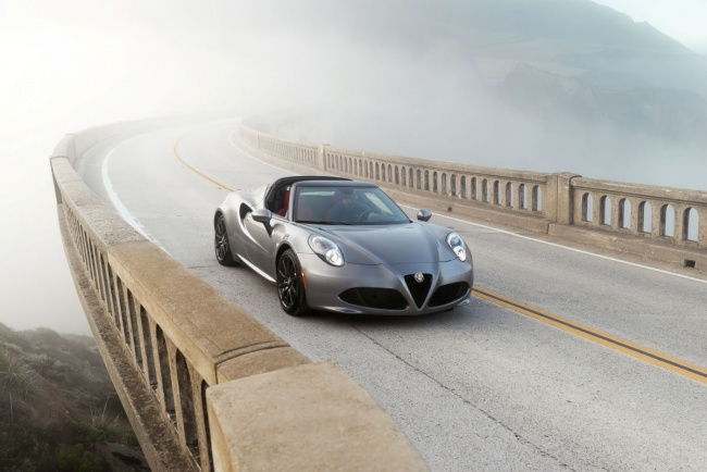alfa romeo, convertible, is the alfa romeo 4c spider one of the more reliable luxury convertible sports cars?