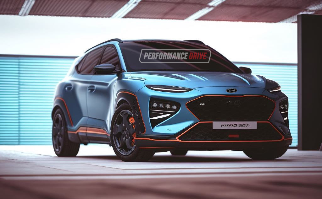 Newlook 2024 Hyundai Kona N envisioned, looks hot TopCarNews