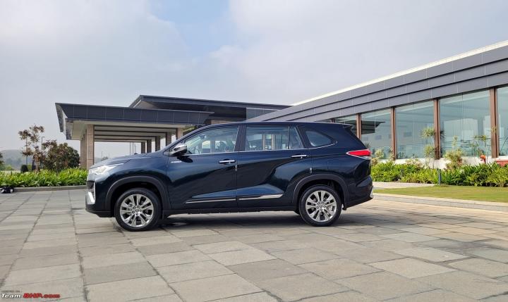 Test drove the Innova Hycross hybrid: 20 points that impressed me, Indian, Toyota, Member Content, Toyota Innova Hycross