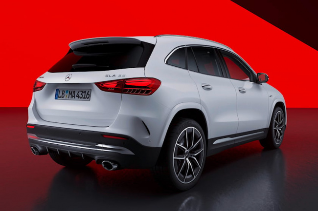 reveal, luxury, 2024 mercedes-benz gla and glb debut with clever engine trickery, more luxury, and subtle styling updates