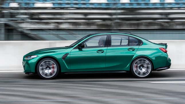 Image for article titled The 2023 BMW M3 Is the Last Manual Car I’ll Ever Drive, And it's All My Knees' Fault