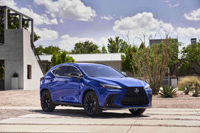 lexus, small midsize and large suv models, what’s new with the 2024 lexus nx?