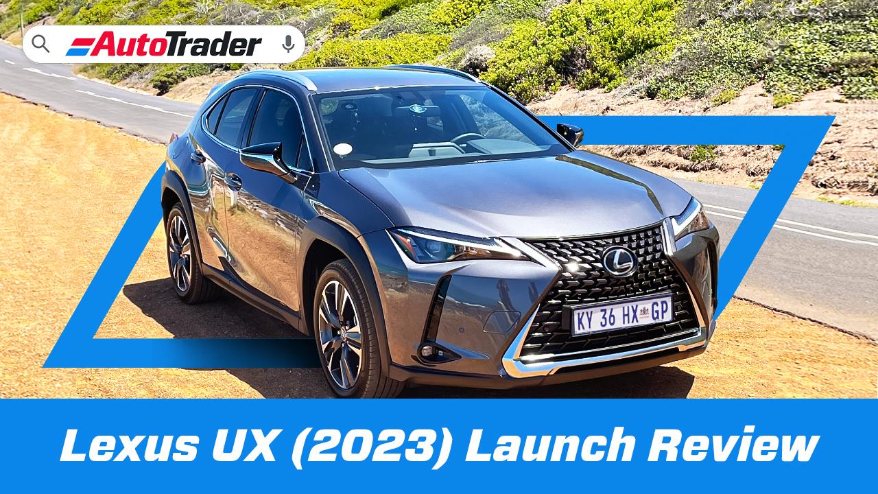 Lexus UX (2023) Launch Review