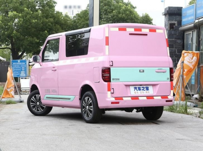 ev, alibaba-backed ev maker launches the cutest minivan in china for $4,200
