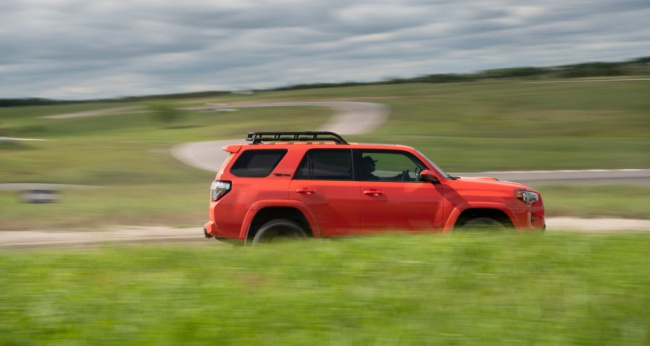4runner, small midsize and large suv models, toyota, worst parts of the 2023 toyota 4runner