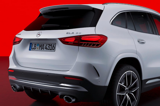 2024 mercedes-amg gla 35 first look review: the affordable family amg