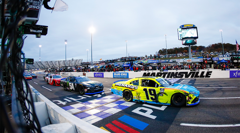 Martinsville Renews With Call811.com For Xfinity Race