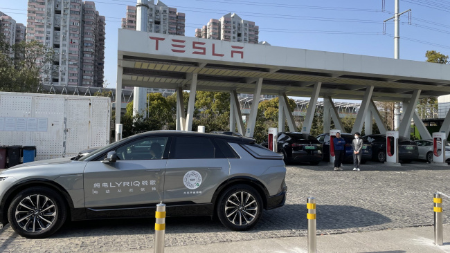 Tesla owners in China are being poached by Cadillac for test drives