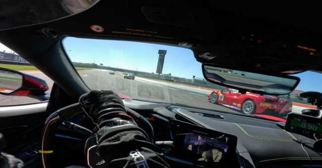 corvette, chevrolet corvette, chevrolet, track day hero: c8 z06 is a passing machine at circuit of the americas