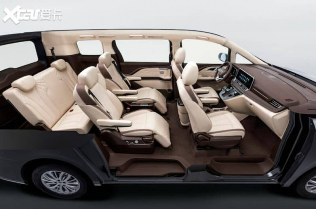 ice, report, faw bestune m9 mpv official images revealed in china