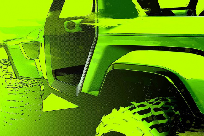 jeep, gladiator, car news, 4x4 offroad cars, adventure cars, hybrid cars, second tough jeep gladiator concept teased