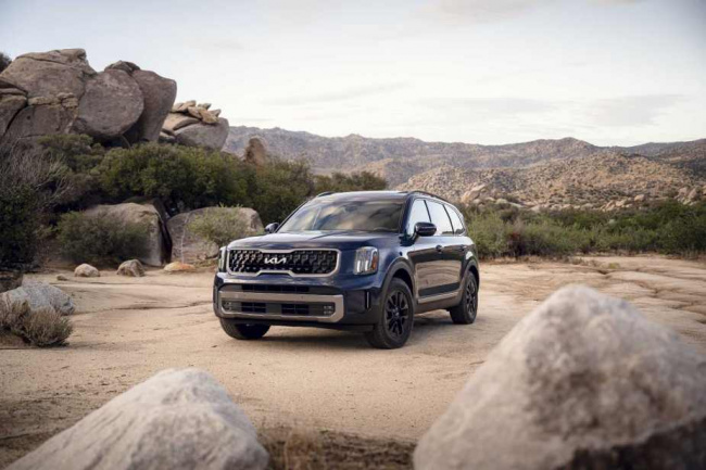 small midsize and large suv models, telluride, what makes the 2023 kia telluride the automaker’s best