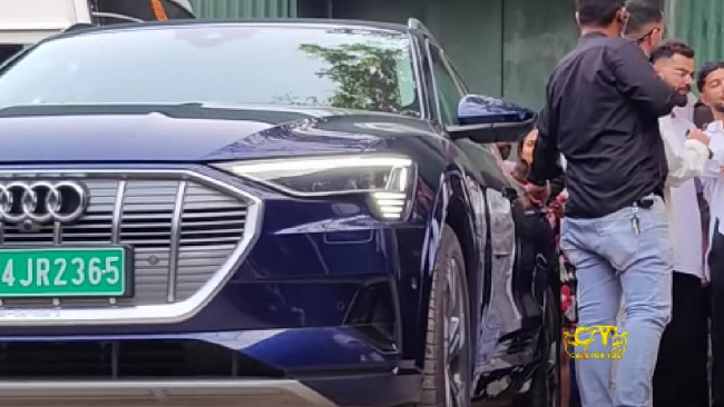 Virat Kohli Spotted in Rs 1.19 Crore Audi e-tron 55 EV